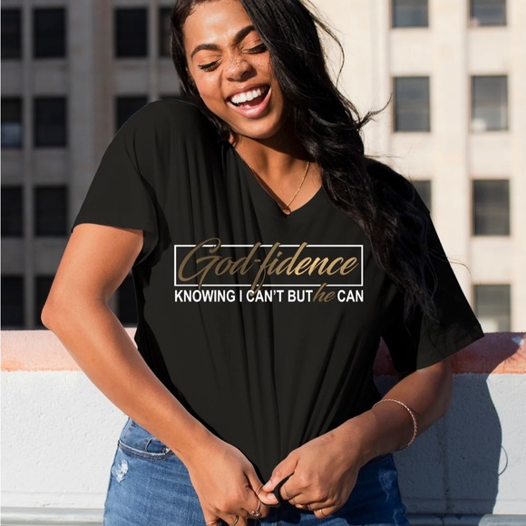 God-fidence Graphic Tee - Picture 1 of 1